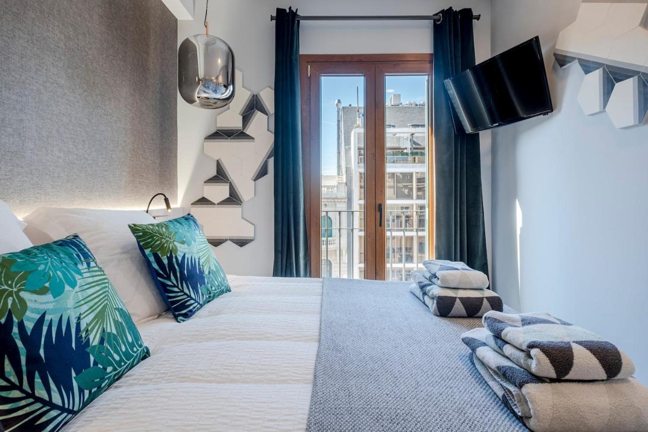 Stay U-Nique Apartments Rambla Catalunya III บาร์เซโลนา ภายนอก รูปภาพ