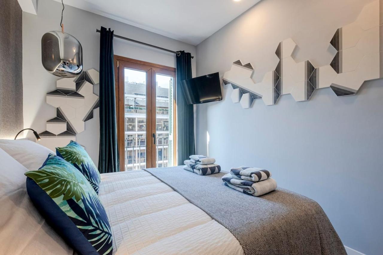 Stay U-Nique Apartments Rambla Catalunya III บาร์เซโลนา ภายนอก รูปภาพ