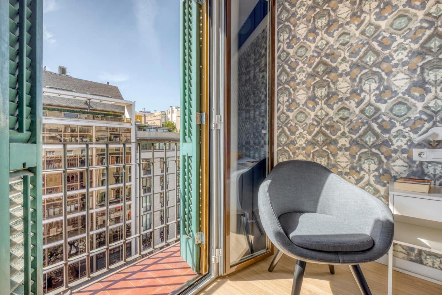 Stay U-Nique Apartments Rambla Catalunya III บาร์เซโลนา ภายนอก รูปภาพ