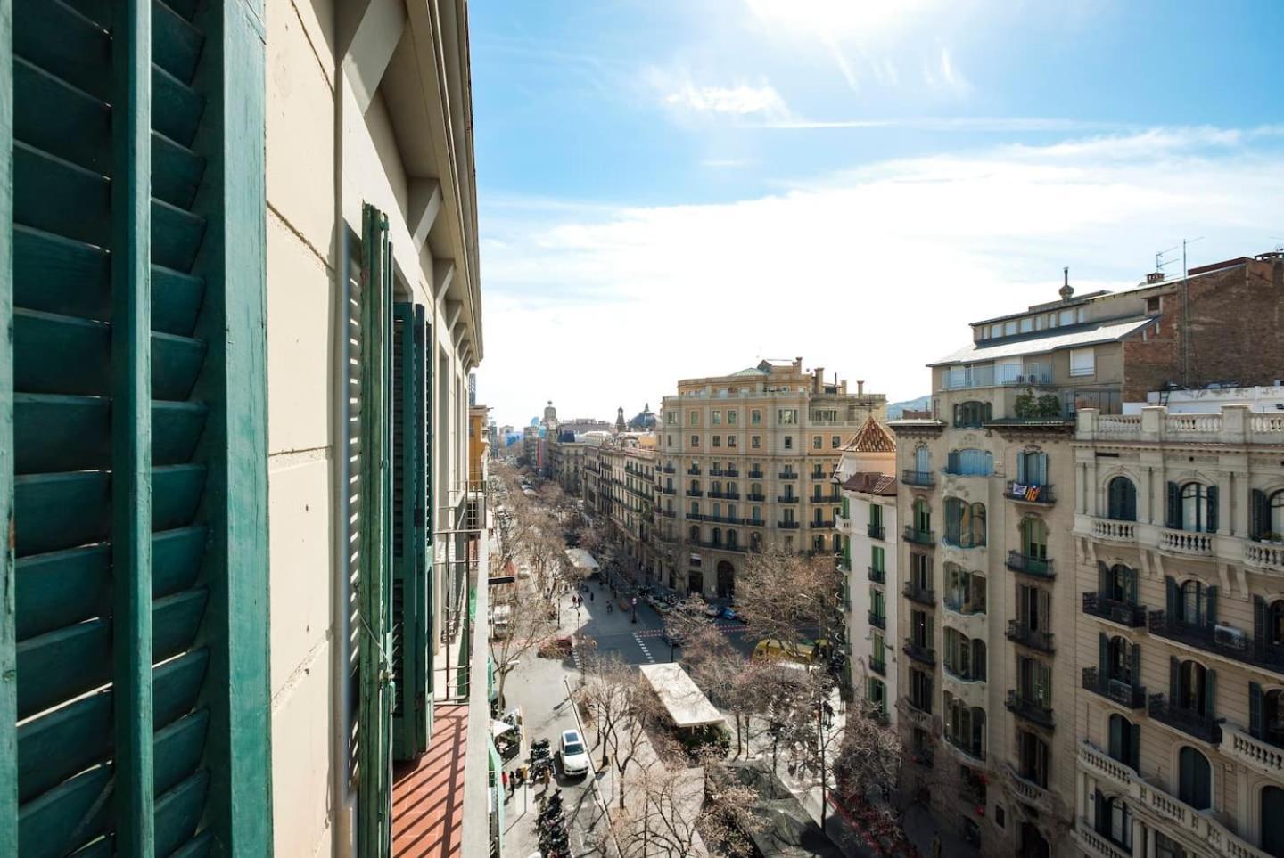 Stay U-Nique Apartments Rambla Catalunya III บาร์เซโลนา ภายนอก รูปภาพ