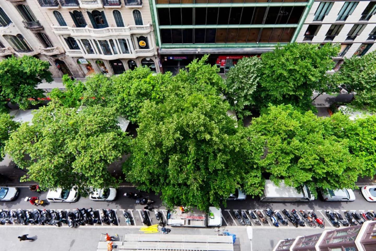 Stay U-Nique Apartments Rambla Catalunya III บาร์เซโลนา ภายนอก รูปภาพ