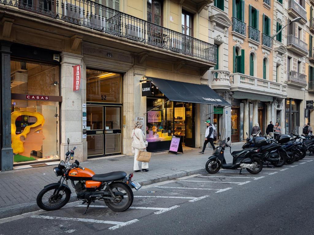 Stay U-Nique Apartments Rambla Catalunya III บาร์เซโลนา ภายนอก รูปภาพ